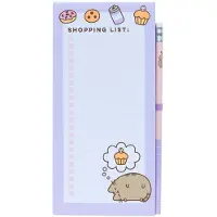 Pusheen magnetisk notesbog til køleskabet + blyant Moments