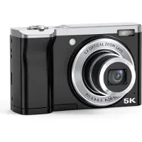 INF 5K digitalkamera med 5X optisk zoom og anti-shake stabilisering