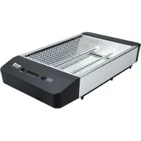 TM Electron Tmpts006bk Flad Brødrister 600w
