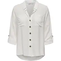 ONLY Bluse 'ONLYasmin' hvid