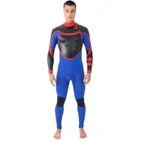 Hurley Kai Lenny Max 2/2 Mm Langærmet Neopren-dragt Med Brystlynlås