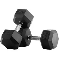 Bodytone Hex-håndvægte 12.5kg