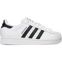 Adidas Originals Sneakers 'Superstar II' sort / hvid