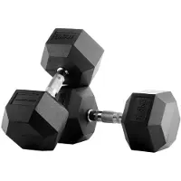 Bodytone Hex-håndvægte 17.5kg