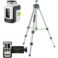Laserliner 081.118E, 30 m, 0,3 mm/m, 4°, 515 nm, 515 nm (< 1 mW), Rotationsniveau
