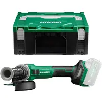 HiKOKI G1813DVEW2Z, 8000 rpm, 12,5 cm, Batteri, 2,9 kg, Børsteløs motor