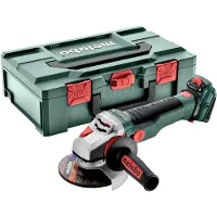 Metabo .ANGLE GRINDER WVB 18 LTX BL 15-125 QUICK CARCASS METABOX