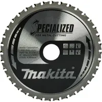 Makita Specialized B-33417 Rundsavsklinge Til Træ 185 Mm