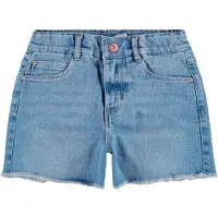 Name it Shorts - Noos - NkfRandi - Medium Blue Denim - - 6 år (116) - Shorts