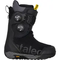 Bataleon - Snowboardstøvler herre - Acid BOA Black til UnisexUld - Størrelse 41 - Sort