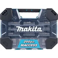 Makita Bore- og bitsæt 200 stk E-22610