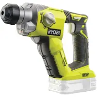 Ryobi One+ R18SDS-0 - Roterende hammer - ledningfri - 4-tilstands - SDS-plus - 15 N·m - 1.3 Joule - intet batteri - 18 V