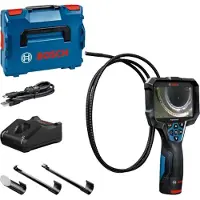 Bosch Professional Gic 12v-5-27c+12v+lboxx Inspektionskamera Med Batteri