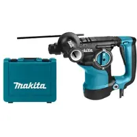 Makita HR2811F, 1100 rpm, 2,8 J, 4500 bpm or slag i minuttet, 1,3 cm, 3,2 cm, Vekselstrøm