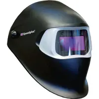 Speedglas 3M 100, Welding helmet with auto-darkening filter, Sort, 8-12, 250 ms, 250 ms, 1 stk