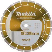 Makita Nebula - Diamantskæreskive - for beton, mursten, forstærket beton, kalksten, finkornet sandsten - 350 mm - for CE001GZ
