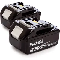 Makita 18V Batteri BL1850B 5.0AH LI-ION 2stk