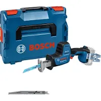 Bosch batteridrevet bajonetsav GSA 18V-24 Professional solo 18V blå/sort uden batteri og (06016A5101) - SOLO