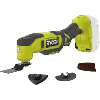 Ryobi ONE+ cordless multitool RMT18-0, 18 volts (green/black, without battery and charger) - SOLO