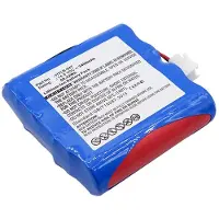 123accu Batteri til Medical for Biocare ECG-3010, ECG-3010 Digital 3-kanals EKG