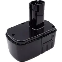 123accu Batteri til elværktøj til Craftsman 315.11453, 315.1154, 315.115400 og andre.