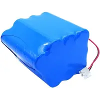 123accu Medicinsk batteri til Cardioline ECG Delta 60, ECG Delta 60Plus, ECG Delta 60+ og andre.