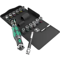Wera Zyklop Pocket Set 3 Metrisk 27 DELE