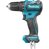 Makita DF332DZ, Pistolgreb boremaskine, Nøglefri, 2,8 cm, 1 cm, 450 rpm, 1500 rpm