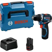 Bosch GSR 12V-32 Professional, Pistolgreb boremaskine, Nøglefri, 1 cm, 0,8 mm, 475 rpm, 1800 rpm