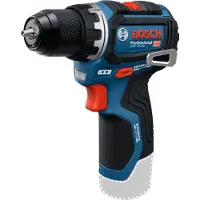 Bosch GSR 12V-32 Professional, Pistolgreb boremaskine, Nøglefri, 1 cm, 0,8 mm, 475 rpm, 1800 rpm - SOLO