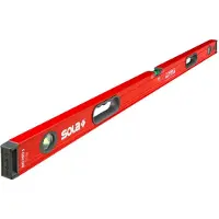 Sola libelle BIG RED 3 180 cm nøjagtighed 0,3 mm/m