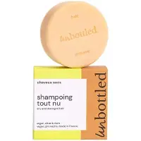 UNBOTTLED - Naked Solid Shampoo - Solid Shampoo For Dry Hair - Naked Shampoo - Dry Hair 90g - For Women