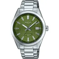 Edifice Efv-160 42.3mm 10atm Quartz Analog Ur