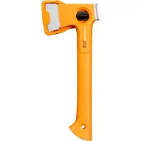 Fiskars 1069101, Enkelt økse, Økse, Stål, Orange, Finland, 330 mm