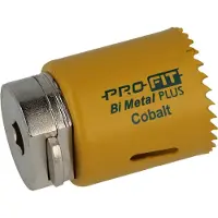 Wareco ProFit bimetal Plus hulsav med adapter, rustfri og metal, 44 mm