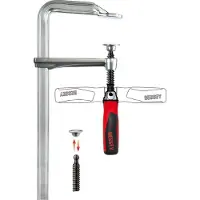 Bessey GZ30-12, Rørholder, Stål, 1 stk, 30 cm
