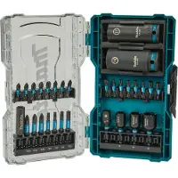 Makita Impact Black 30-tlg Topnøglesæt Og Bitssæt
