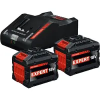 Bosch Starter Set 2xEXBA 18V- 150, EXAL18V-160, CT - SOLO