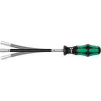 Wera 391, 33 mm, 26,5 cm, 33 mm, 114 g, Sort, Grøn, Tjekkiet