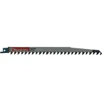 Makita - Sabelsavsklinge - for træ, grønt træ - 5 stykker - længde: 240 mm - bredde: 19 mm - for DJR183, DJR183RT1J, DJR183Z, JR002GZ, JR3061T, JR3070CT