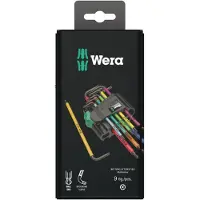 Wera TORX NØGLESÆT 9 DELE - W05073599001