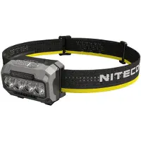 Nitecore HA23 UHE LED Black, rechargeable head torch, 600 lumens