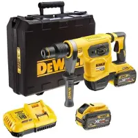DeWalt FLEXVOLT perforatorius SDS-MAX 54V /18V 6,1J 2 x 9,0Ah LI-ION DCH481X2
