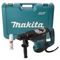 Makita HR3210FCT - Roterende hammer - 850 W - 3 tilstande - SDS-plus - 4.9 Joule