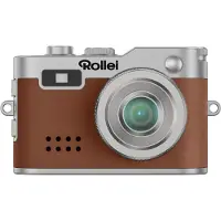 Rollei Compactline 12066, 2 MP, 1920 x 1080 pixel, 1/4, Fuld HD, 18 g, Brun