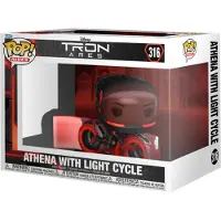 Funko POP! Tron: Ares-ride Athena Figur