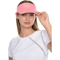 Lucky in Love Lucky Logo Stretch Visir