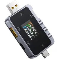 FNIRSI FNAC-28 USB-C USB-A 2-in-1 USB Tester