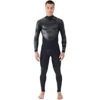 Hurley Max 2/2+ Mm Langærmet Neopren-dragt Med Brystlynlås