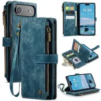 CASEME iPhone Air C30 Multifunktionel Pung - Blå